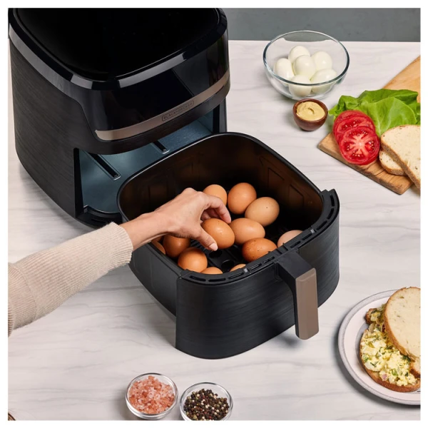 BLACK & DECKER 8.4QT PURIFRY™ AIR FRYER, BLACK | AFBD82-1BD - Image 