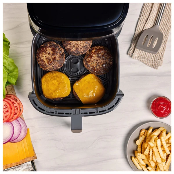 BLACK & DECKER 8.4QT PURIFRY™ AIR FRYER, BLACK | AFBD82-1BD - Image 
