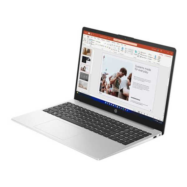 HP 255 G10 15.6" FHD RYZEN 5-7530U 16GB 512SSD W11H SILVER LAPTOP | BH0Z7UA#ABA - Image 