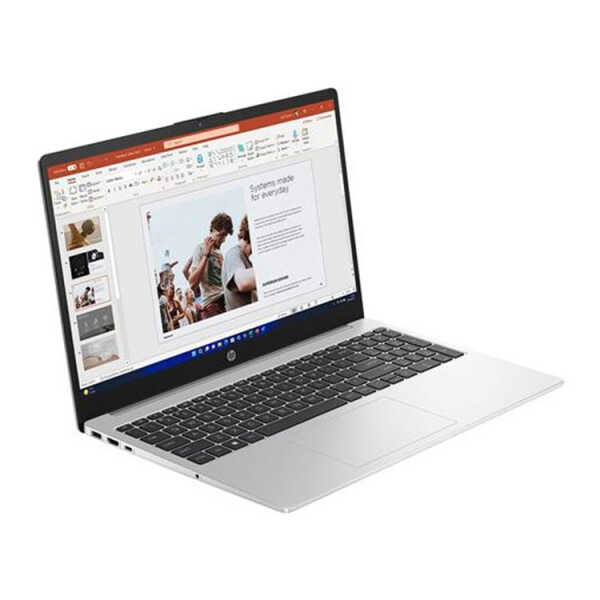 HP 255 G10 15.6" FHD RYZEN 5-7530U 16GB 512SSD W11H SILVER LAPTOP | BH0Z7UA#ABA - Image 