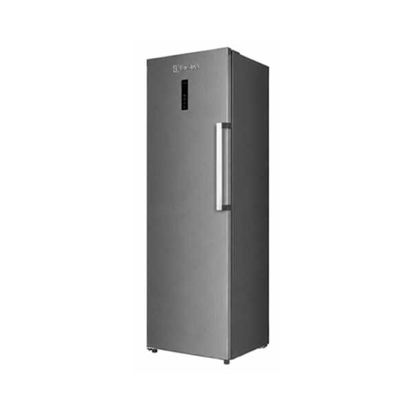 BERKLAYS 262L NO FROST UPRIGHT FREEZER STAINLESS STEEL | BNFVF276X.16 - Image 