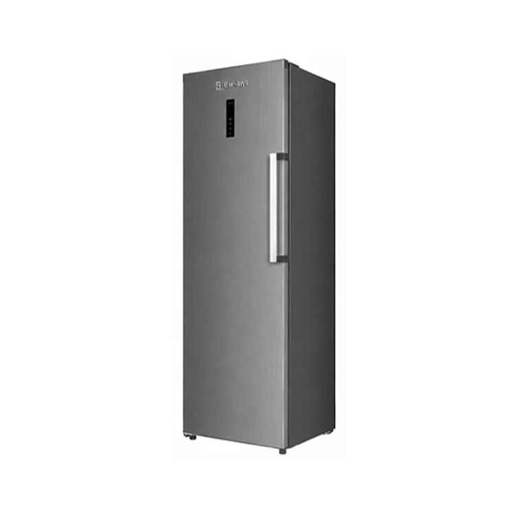 Berklays 262L No Frost Upright Freezer Stainless Steel