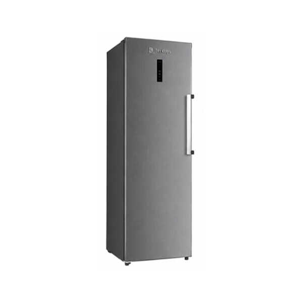 BERKLAYS 262L NO FROST UPRIGHT FREEZER STAINLESS STEEL | BNFVF276X.16 - Image 