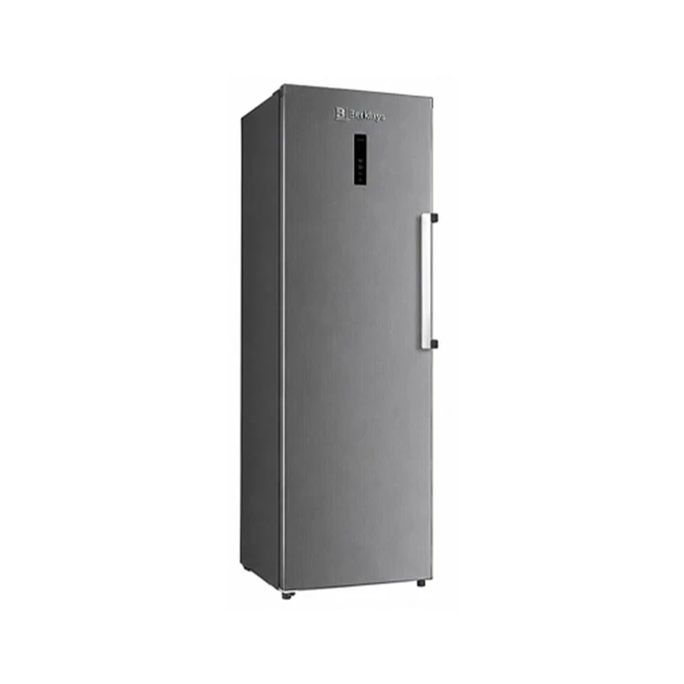 Berklays 262L Stainless Steel Upright Freezer