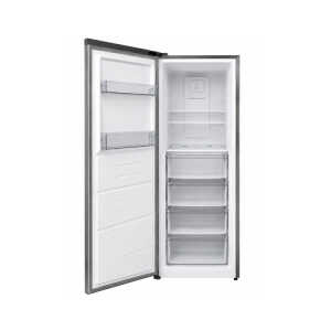 BERKLAYS 262L NO FROST UPRIGHT FREEZER STAINLESS STEEL | BNFVF276X.16 - Image 