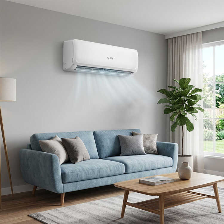 CHiQ 12000 BTU air conditioner living room
