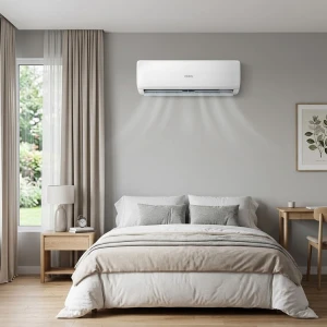 CHIQ 12000BTU AIR CONDITIONER NON INVERTER 220V | CH12K220 - Image 