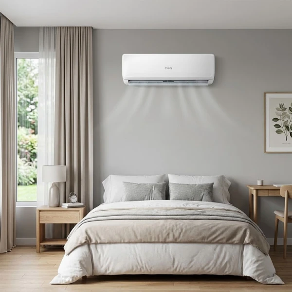 CHIQ 12000BTU AIR CONDITIONER NON INVERTER 220V | CH12K220 - Image 