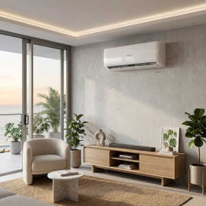 CHIQ 9000BTU AIR CONDITIONER NON INVERTER 110V | CH9K110 - Image 