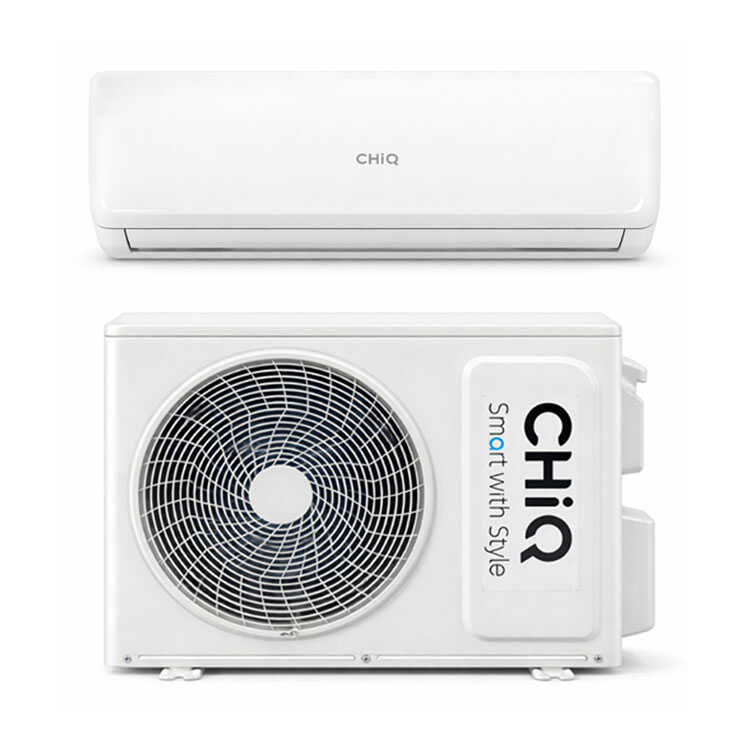 CHiQ 9000 BTU indoor and outdoor unit
