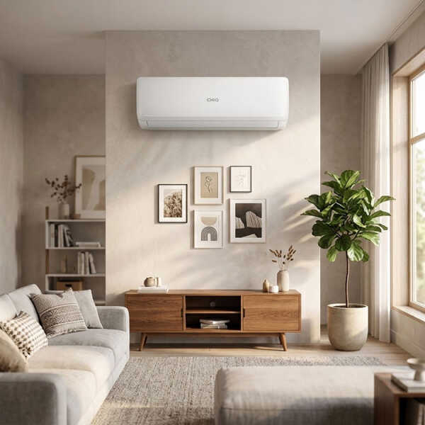 CHIQ 9000BTU AIR CONDITIONER NON INVERTER 220V | CH9K220 - Image 