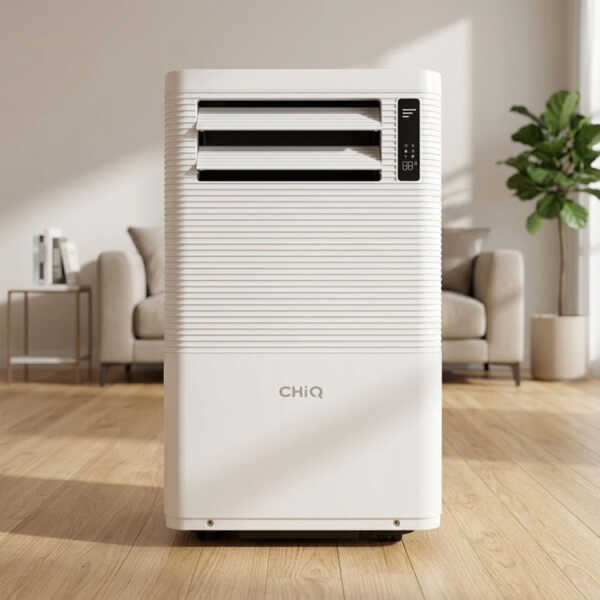 CHIQ 12000BTU PORTABLE AIR CONDITIONER NON INVERTER 110V | CHP12K110 - Image 