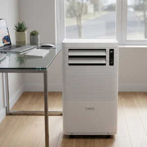 CHIQ 12000BTU PORTABLE AIR CONDITIONER NON INVERTER 110V | CHP12K110 - Image 