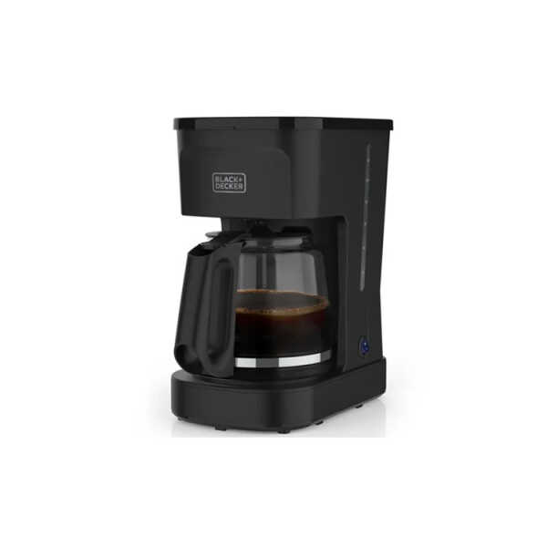 BLACK & DECKER 12-CUP COFFEE MAKER MATTE BLACK | CM0021-0BD - Image 