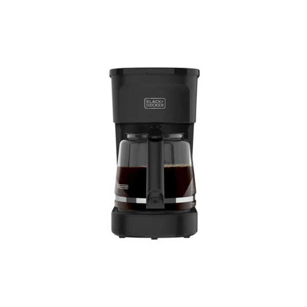 BLACK & DECKER 12-CUP COFFEE MAKER MATTE BLACK | CM0021-0BD - Image 