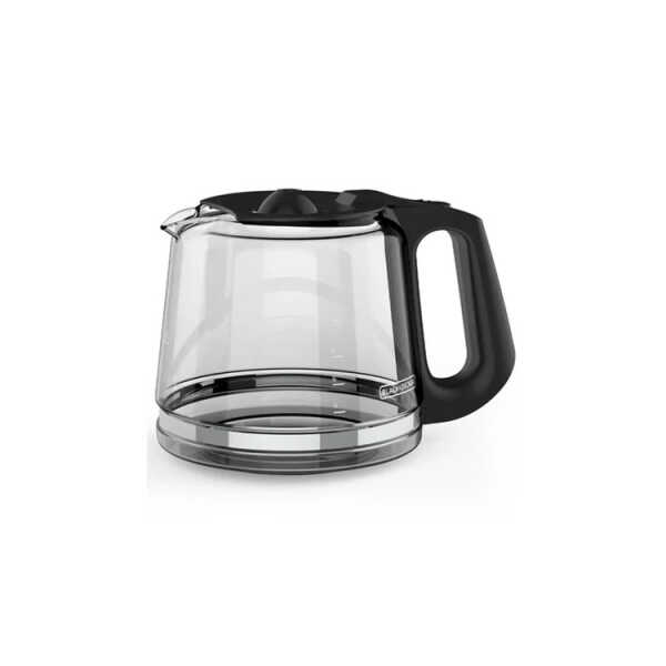 BLACK & DECKER 12-CUP COFFEE MAKER MATTE BLACK | CM0021-0BD - Image 
