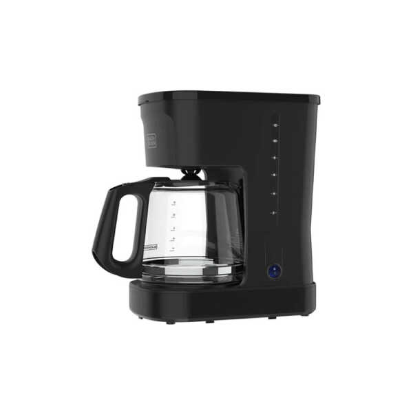 BLACK & DECKER 12-CUP COFFEE MAKER MATTE BLACK | CM0021-0BD - Image 