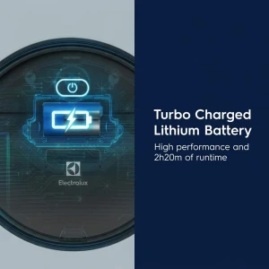 ELECTROLUX ROBOT 3- IN -1 VACUUM CLEANER | ERB10 - Image 