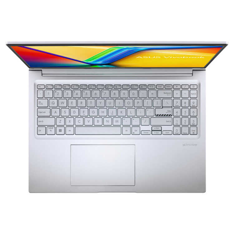 ASUS Vivobook 16 full keyboard and touchpad