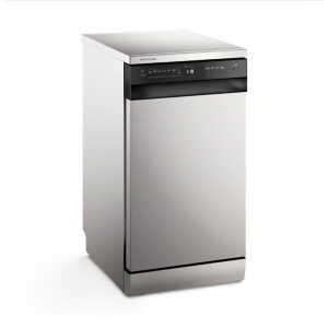 FRIGIDAIRE 18" BUILT-IN SILVER DISHWASHER | FHFF10E4MSBZG - Image 