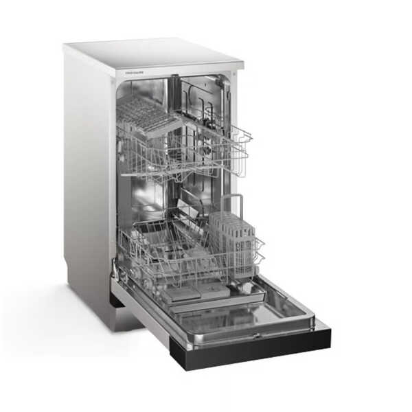 FRIGIDAIRE 18" BUILT-IN SILVER DISHWASHER | FHFF10E4MSBZG - Image 