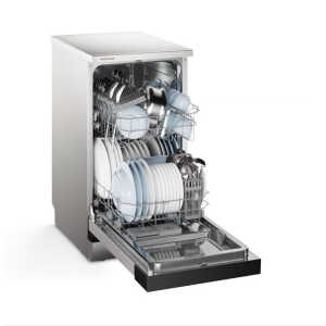 FRIGIDAIRE 18" BUILT-IN SILVER DISHWASHER | FHFF10E4MSBZG - Image 
