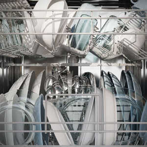 FRIGIDAIRE 18" BUILT-IN SILVER DISHWASHER | FHFF10E4MSBZG - Image 