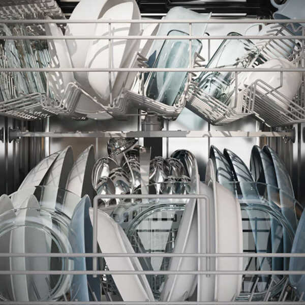 FRIGIDAIRE 18" BUILT-IN SILVER DISHWASHER | FHFF10E4MSBZG - Image 