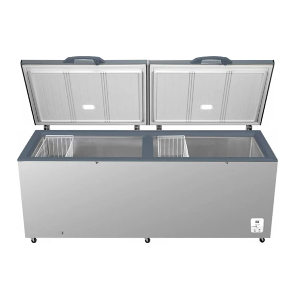 HISENSE 24.8CFT/702L HORIZONTAL CONVERTIBLE CHEST FREEZER WHITE 115V | FV248DW5A - Image 