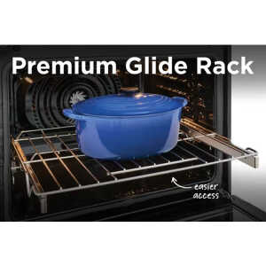 FRIGIDAIRE GALLERY 27" ELECTRIC WALL OVEN - MICROWAVE COMBINATION BLACK SS | GCWM2767AD - Image 