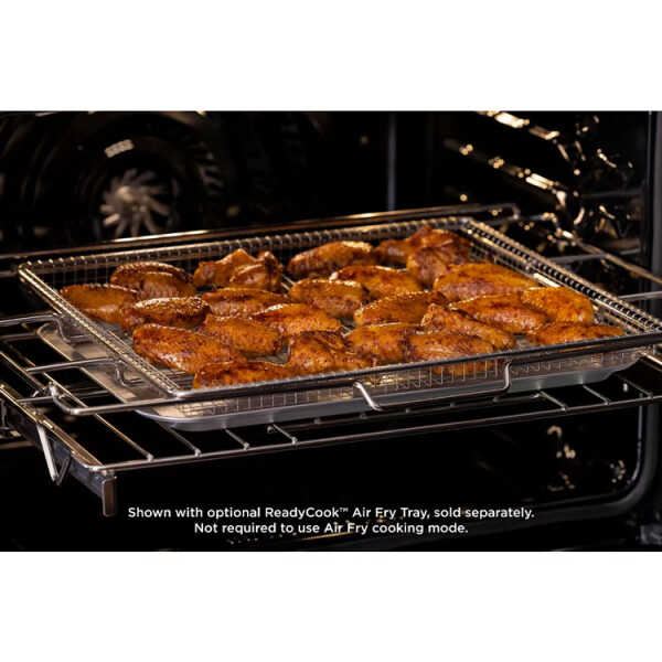 FRIGIDAIRE GALLERY 27" ELECTRIC WALL OVEN - MICROWAVE COMBINATION BLACK SS | GCWM2767AD - Image 