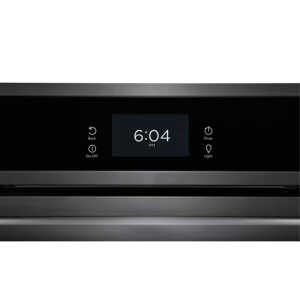 FRIGIDAIRE GALLERY 27" ELECTRIC WALL OVEN - MICROWAVE COMBINATION BLACK SS | GCWM2767AD - Image 
