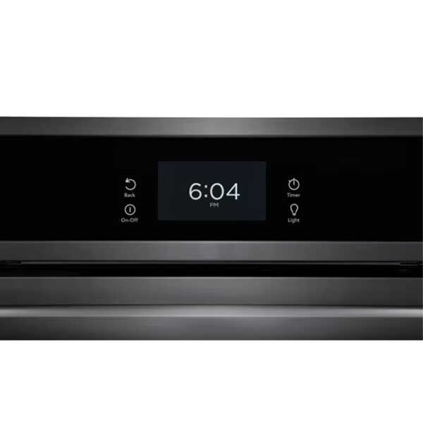 FRIGIDAIRE GALLERY 27" ELECTRIC WALL OVEN - MICROWAVE COMBINATION BLACK SS | GCWM2767AD - Image 