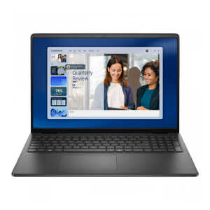 DELL DC16255 16" FHD RYZEN 5-220 8GB 512SSD W11H CARBON BLACK LAPTOP | H6X84 - Image 