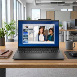 DELL DC16255 16" FHD RYZEN 5-220 8GB 512SSD W11H CARBON BLACK LAPTOP | H6X84 - Image 