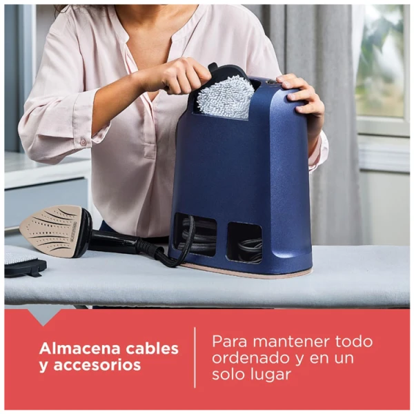 BLACK & DECKER 750ML 2-IN-1 IRON & STEAMER | HGS600 - Image 