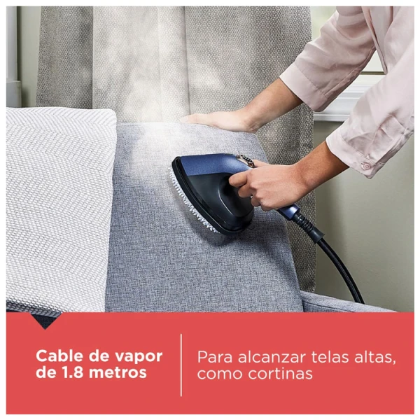 BLACK & DECKER 750ML 2-IN-1 IRON & STEAMER | HGS600 - Image 