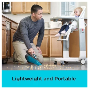 BLACK + DECKER CORDLESS WET DRY HANDHELD VACUUM | HLWVA325J21 - Image 