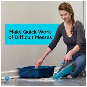BLACK + DECKER CORDLESS WET DRY HANDHELD VACUUM | HLWVA325J21 - Image 