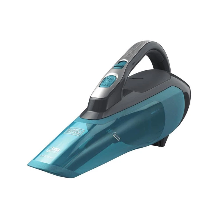 BLACK + DECKER HLWVA325J21 cordless handheld vacuum with easy-view dirt bowl