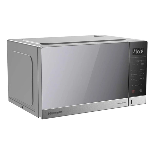 HISENSE 1.1 CFT/30L MICROWAVE SILVER W/MIRROR FINISH120V | HMMG3010SM - Image 