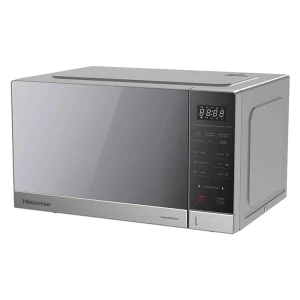 HISENSE 1.1 CFT/30L MICROWAVE SILVER W/MIRROR FINISH120V | HMMG3010SM - Image 