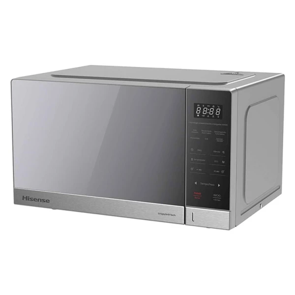 HISENSE 1.1 CFT/30L MICROWAVE SILVER W/MIRROR FINISH120V | HMMG3010SM - Image 