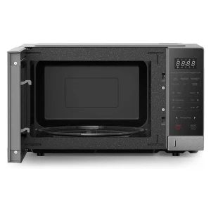 HISENSE 1.1 CFT/30L MICROWAVE SILVER W/MIRROR FINISH120V | HMMG3010SM - Image 