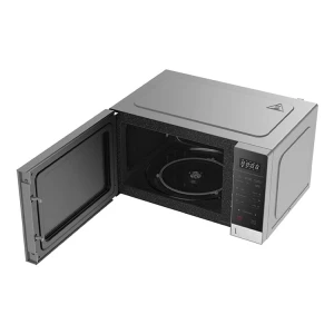 HISENSE 1.1 CFT/30L MICROWAVE SILVER W/MIRROR FINISH120V | HMMG3010SM - Image 