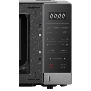 HISENSE 1.1 CFT/30L MICROWAVE SILVER W/MIRROR FINISH120V | HMMG3010SM - Image 