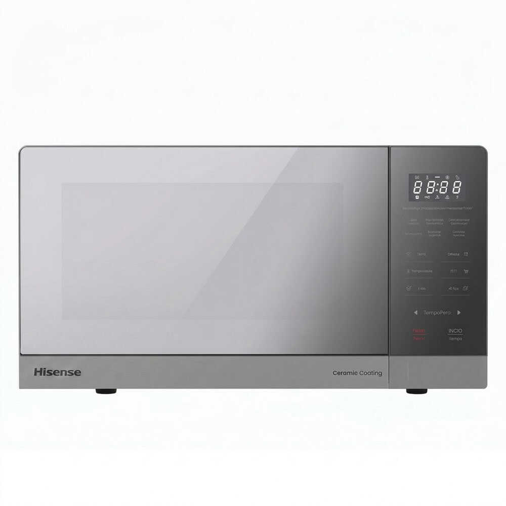 HMMS2509SP-2 0.9 CFT SILVER MICROWAVE
