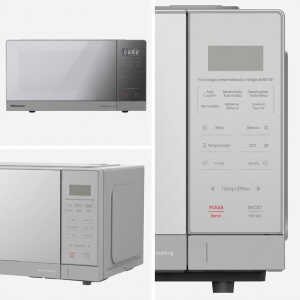 HISENSE 0.9 CU.FT SILVER MICROWAVE | HMMS2509SP - Image 
