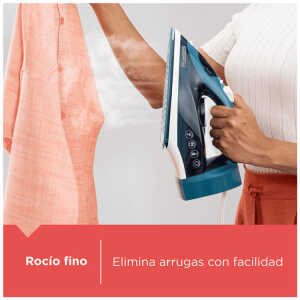 BLACK & DECKER 1200W STEAM IRON RETRACTABLE CORD | ICR004B - Image 