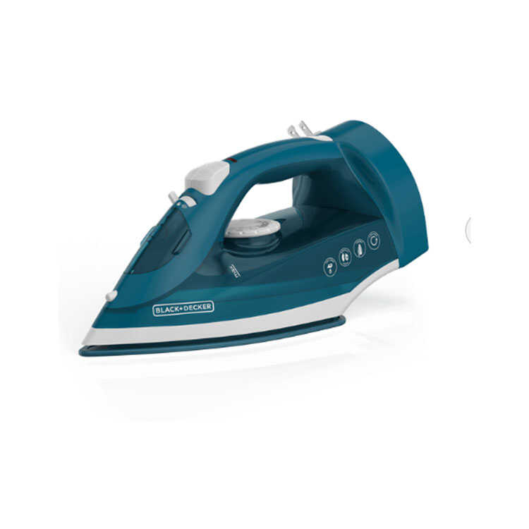 ICR004B BLACK & DECKER 1200W STEAM IRON RETRACTABLE CORD | ICR004B - Image 1